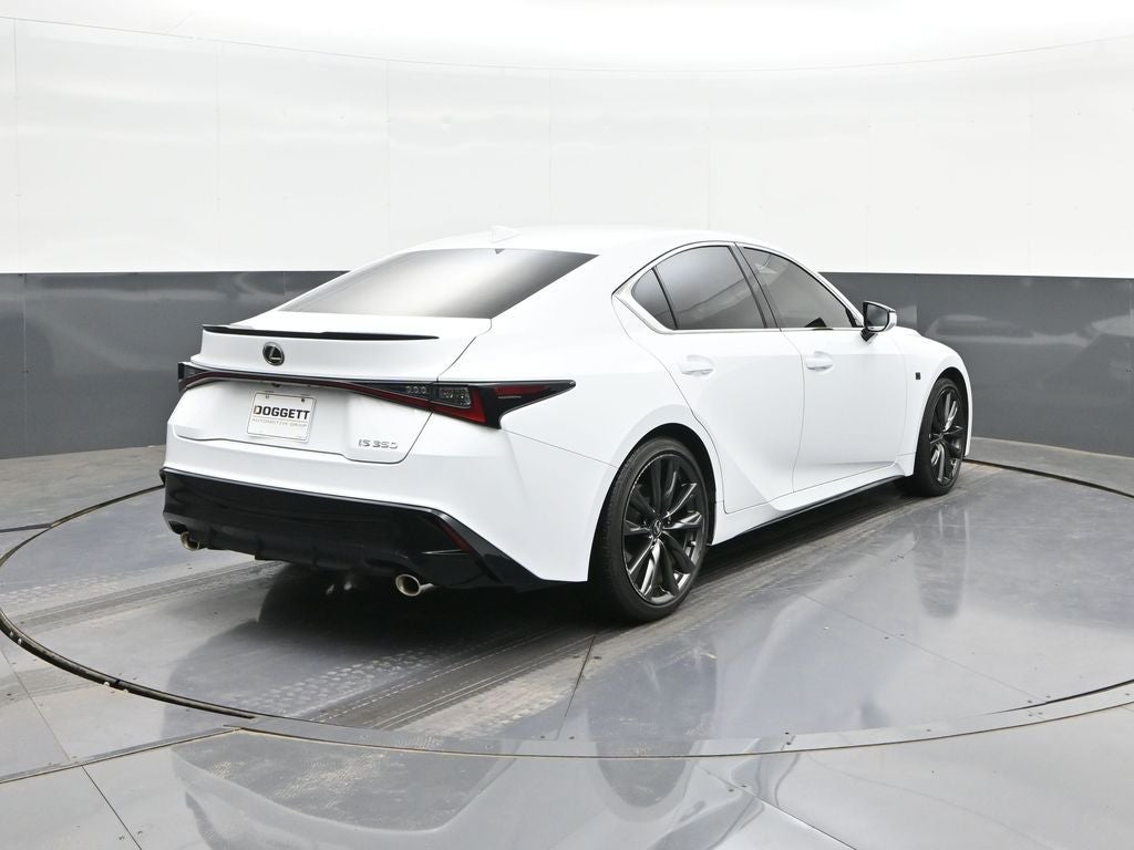 2025 Lexus IS 350 F SPORT Design
