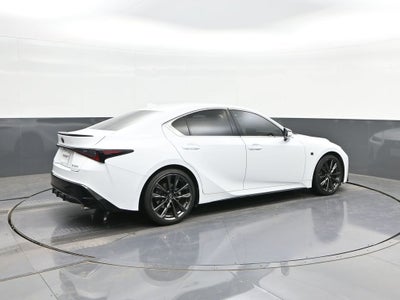 2025 Lexus IS 350 F SPORT Design