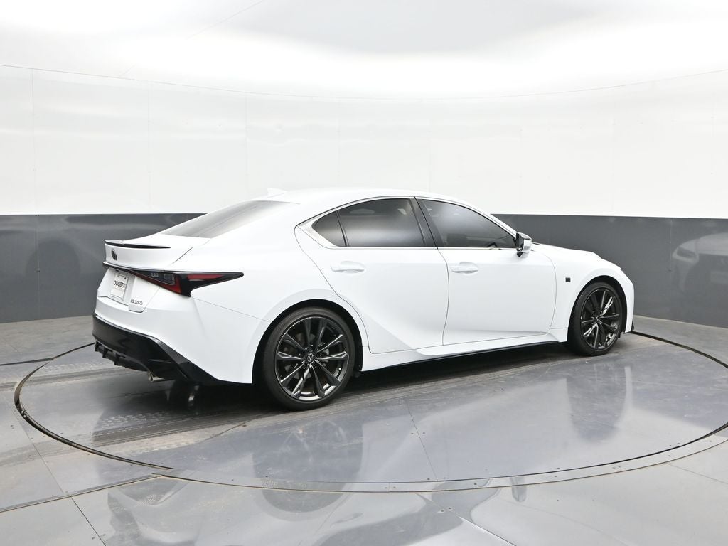 2025 Lexus IS 350 F SPORT Design