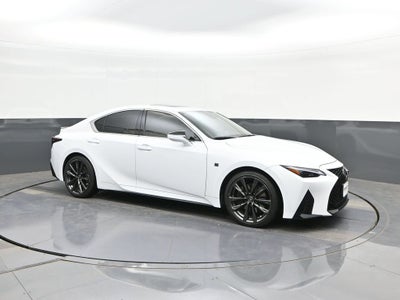 2025 Lexus IS 350 F SPORT Design