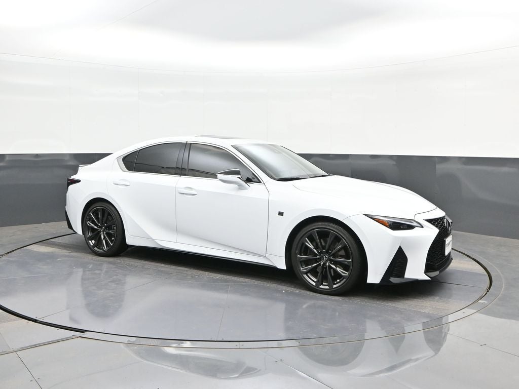 2025 Lexus IS 350 F SPORT Design