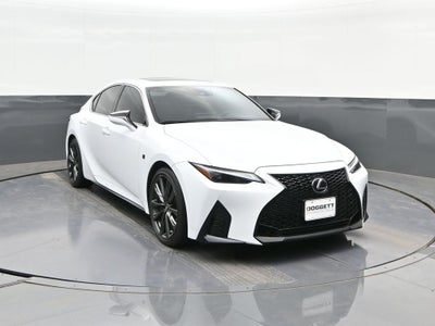 2025 Lexus IS 350 F SPORT Design