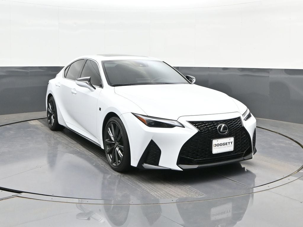 2025 Lexus IS 350 F SPORT Design