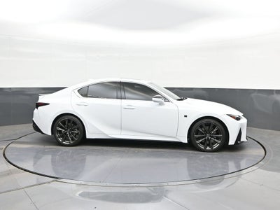 2025 Lexus IS 350 F SPORT Design