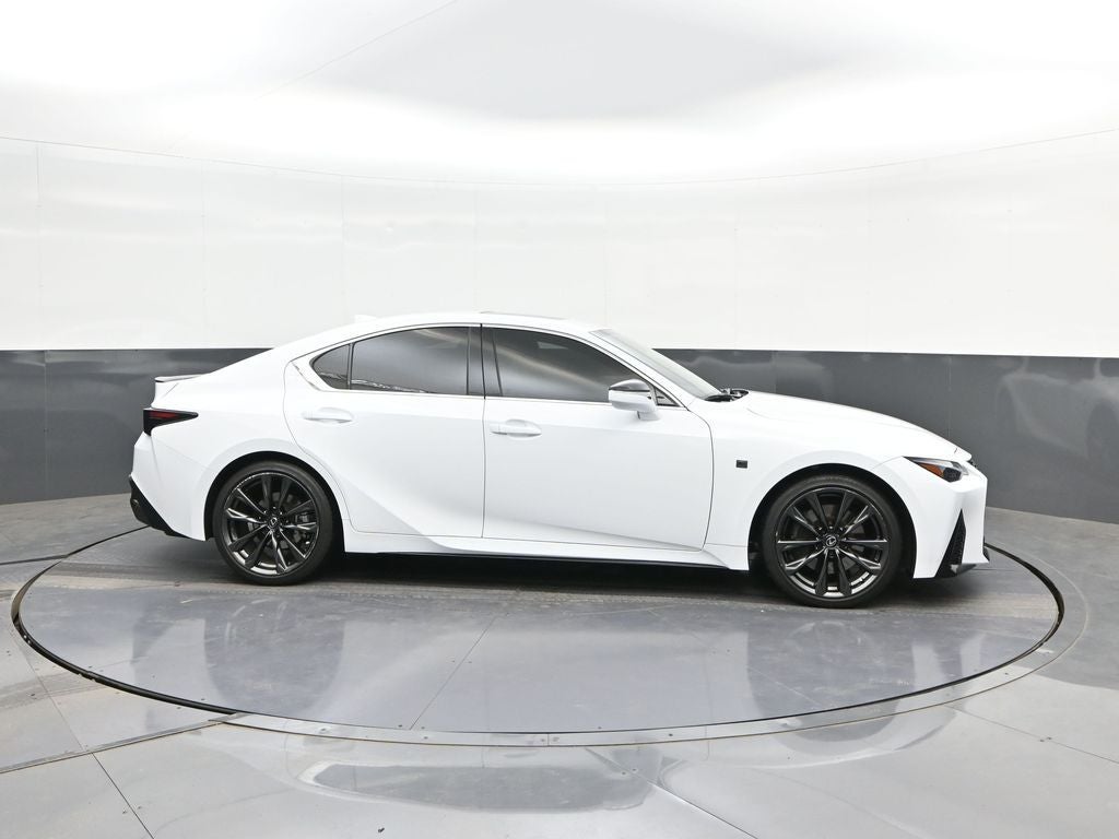 2025 Lexus IS 350 F SPORT Design