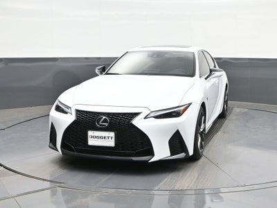 2025 Lexus IS 350 F SPORT Design