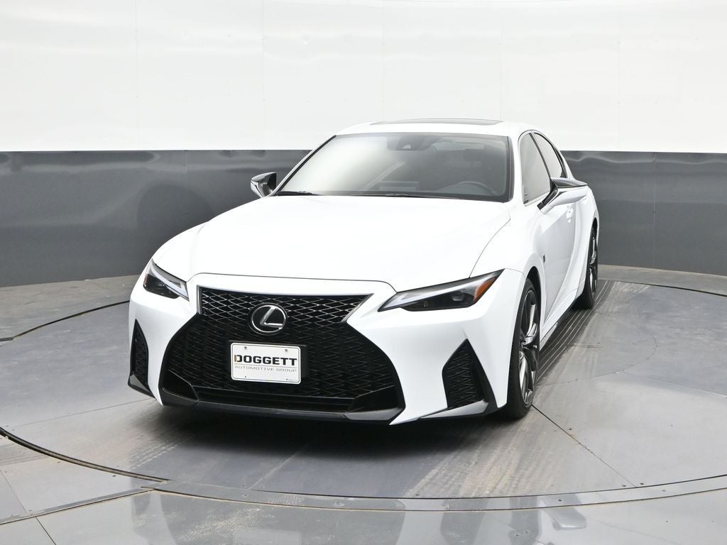 2025 Lexus IS 350 F SPORT Design