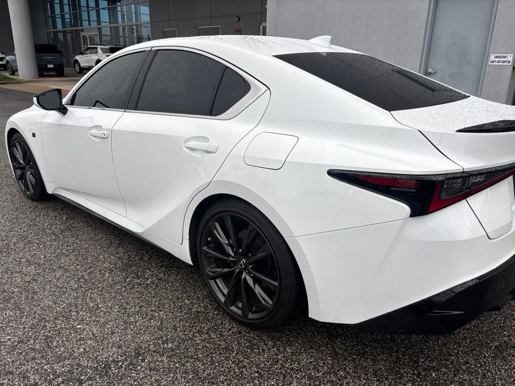 2025 Lexus IS 350 F SPORT Design