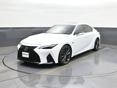2025 Lexus IS 350 F SPORT Design
