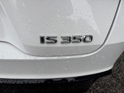 2025 Lexus IS 350 F SPORT Design