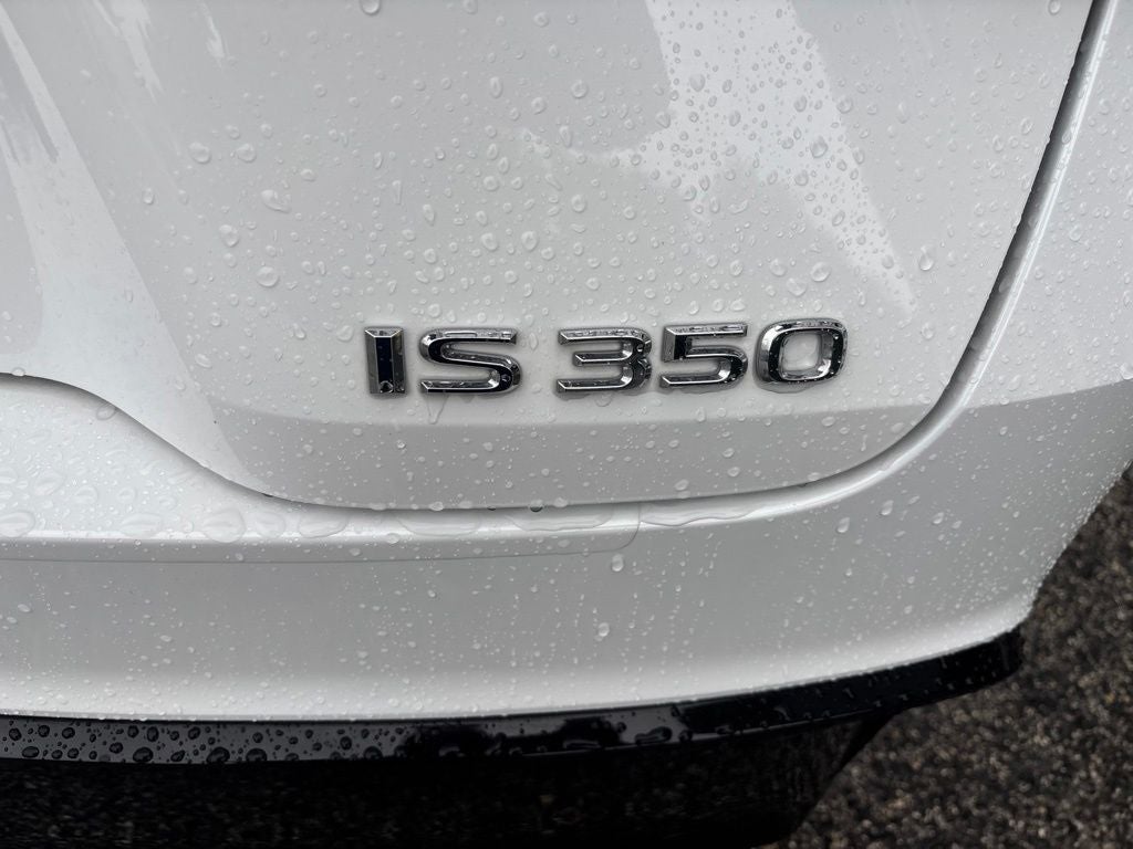 2025 Lexus IS 350 F SPORT Design