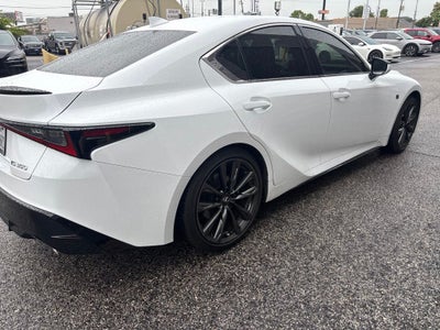 2025 Lexus IS 350 F SPORT Design