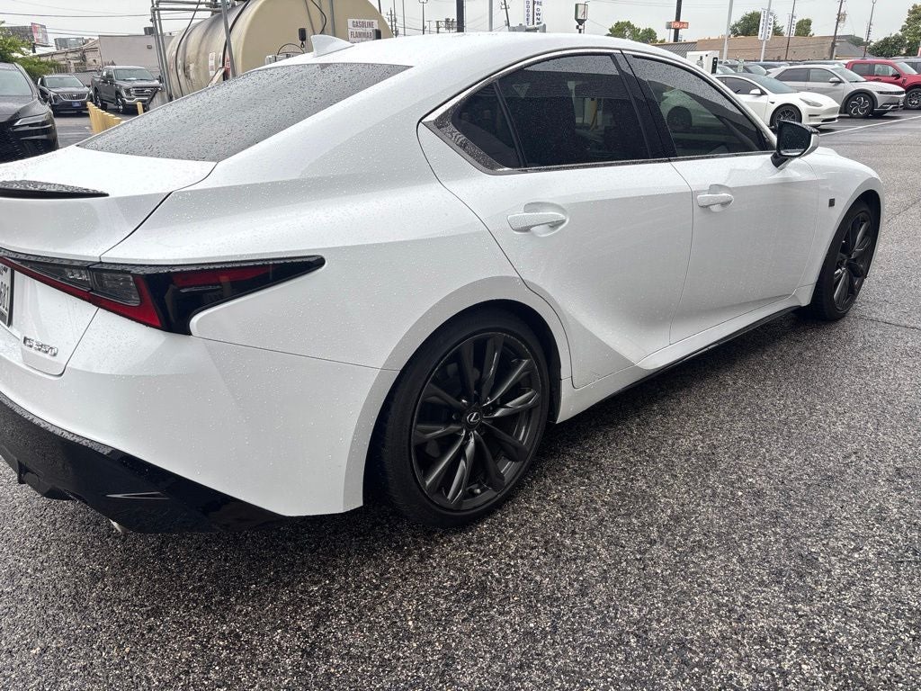 2025 Lexus IS 350 F SPORT Design