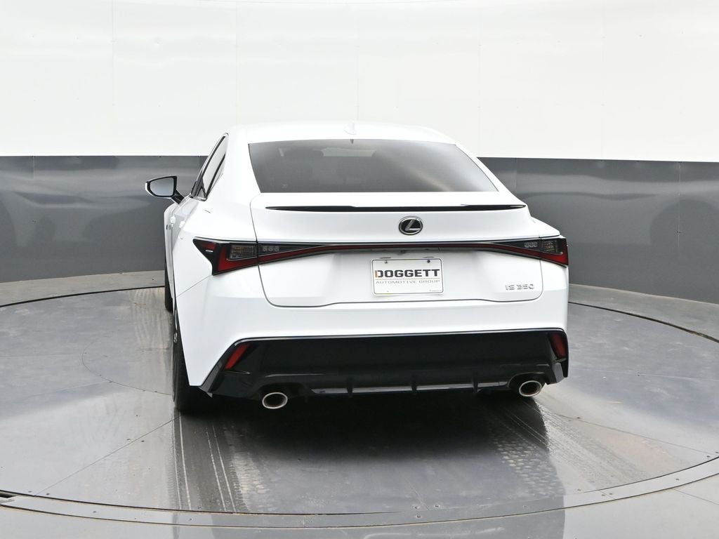 2025 Lexus IS 350 F SPORT Design