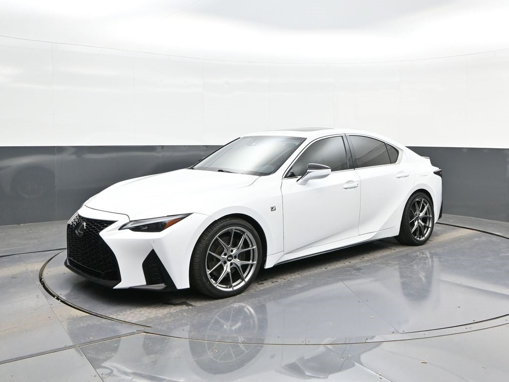2023 Lexus IS 350 F SPORT