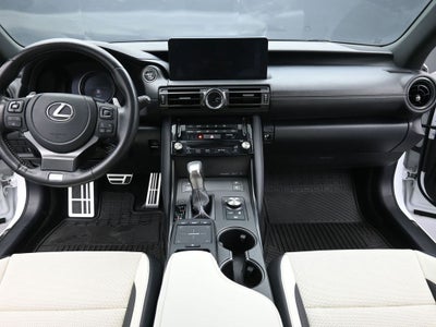 2023 Lexus IS 350 F SPORT