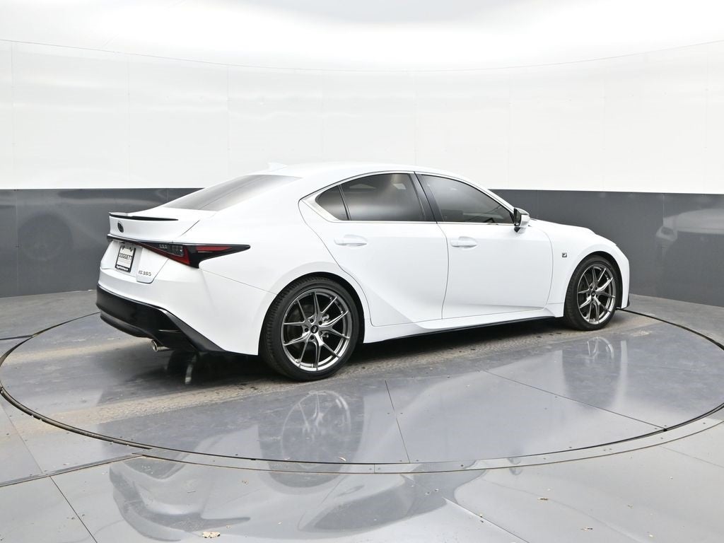 2023 Lexus IS 350 F SPORT