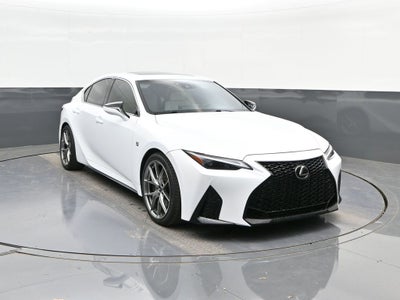 2023 Lexus IS 350 F SPORT