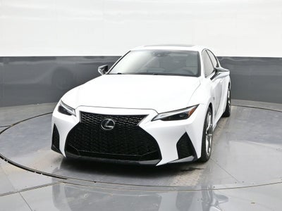 2023 Lexus IS 350 F SPORT