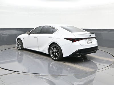 2023 Lexus IS 350 F SPORT