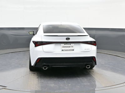 2023 Lexus IS 350 F SPORT