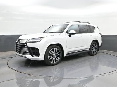 2025 Lexus LX 600 Luxury