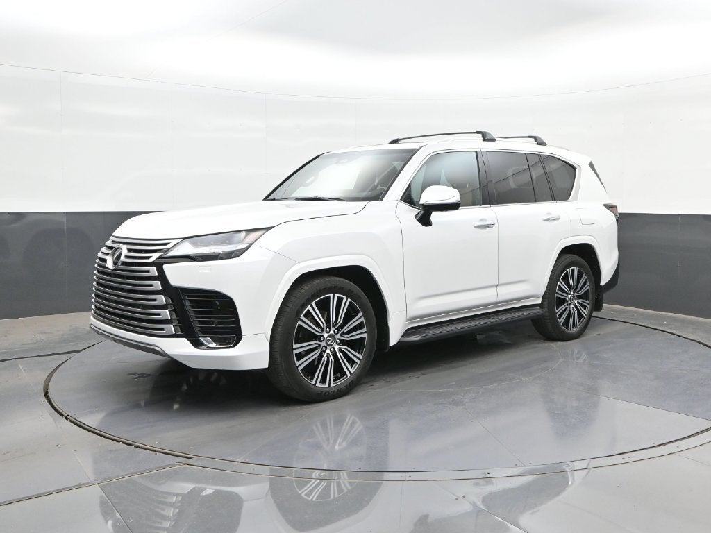 2025 Lexus LX 600 Luxury