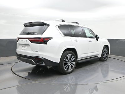 2025 Lexus LX 600 Luxury