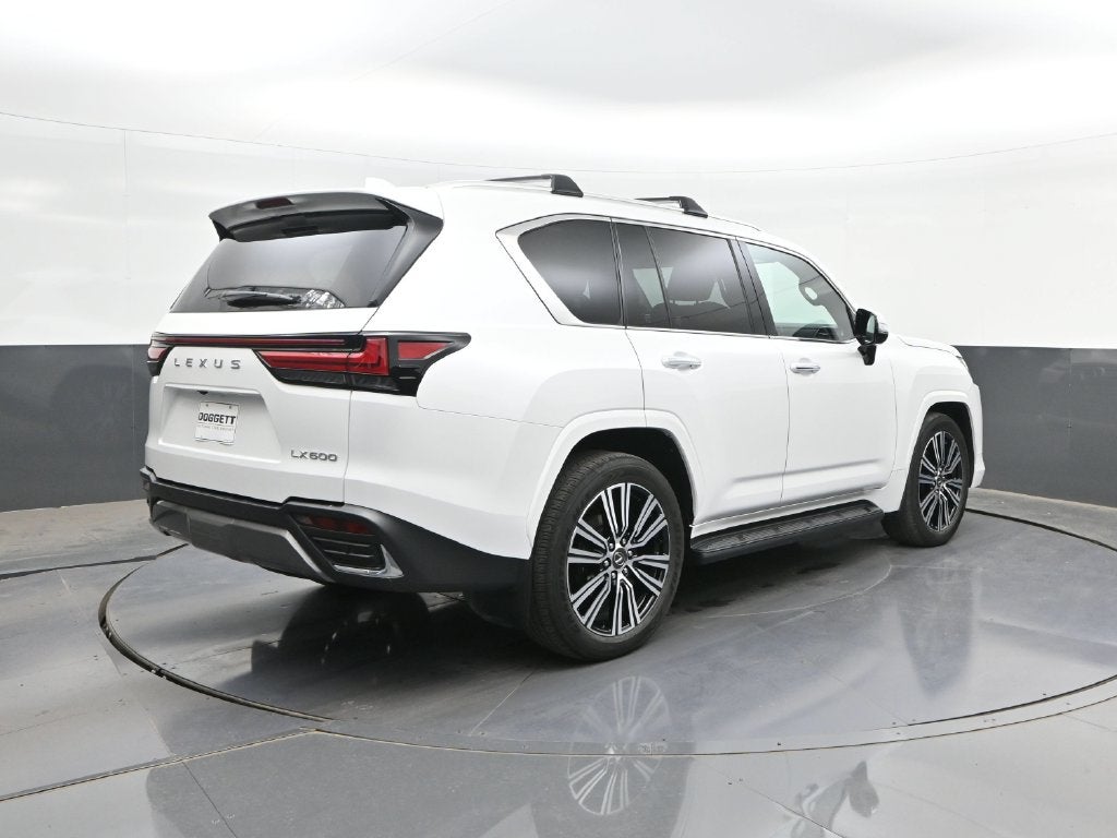 2025 Lexus LX 600 Luxury