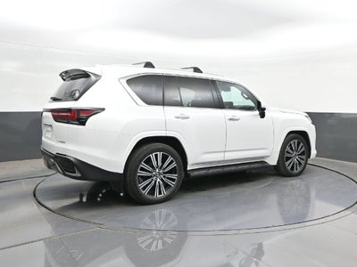 2025 Lexus LX 600 Luxury