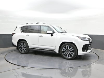 2025 Lexus LX 600 Luxury
