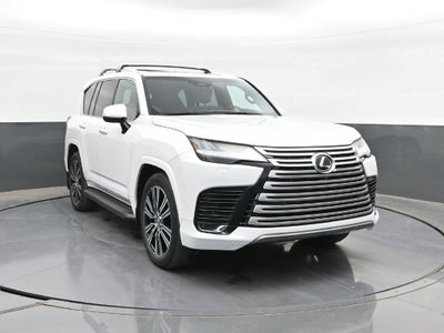 2025 Lexus LX 600 Luxury
