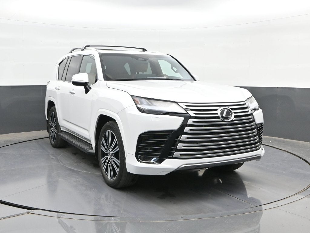 2025 Lexus LX 600 Luxury