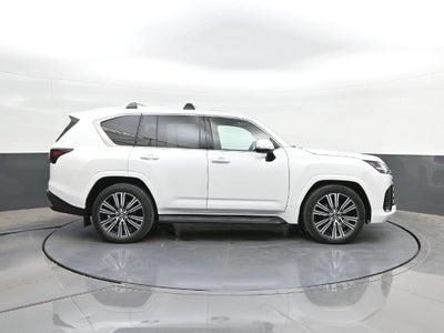2025 Lexus LX 600 Luxury