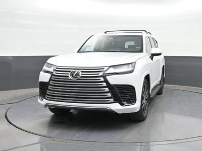 2025 Lexus LX 600 Luxury