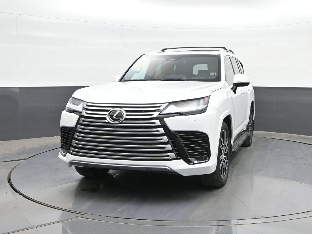 2025 Lexus LX 600 Luxury