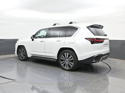 2025 Lexus LX 600 Luxury
