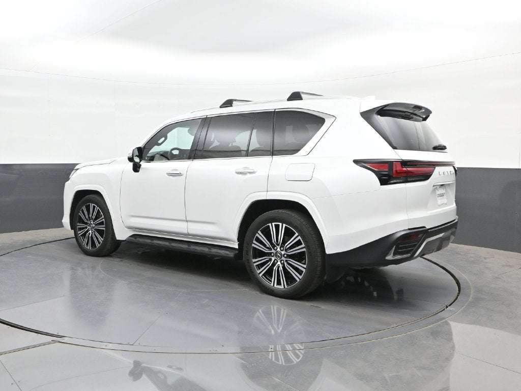 2025 Lexus LX 600 Luxury