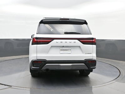2025 Lexus LX 600 Luxury