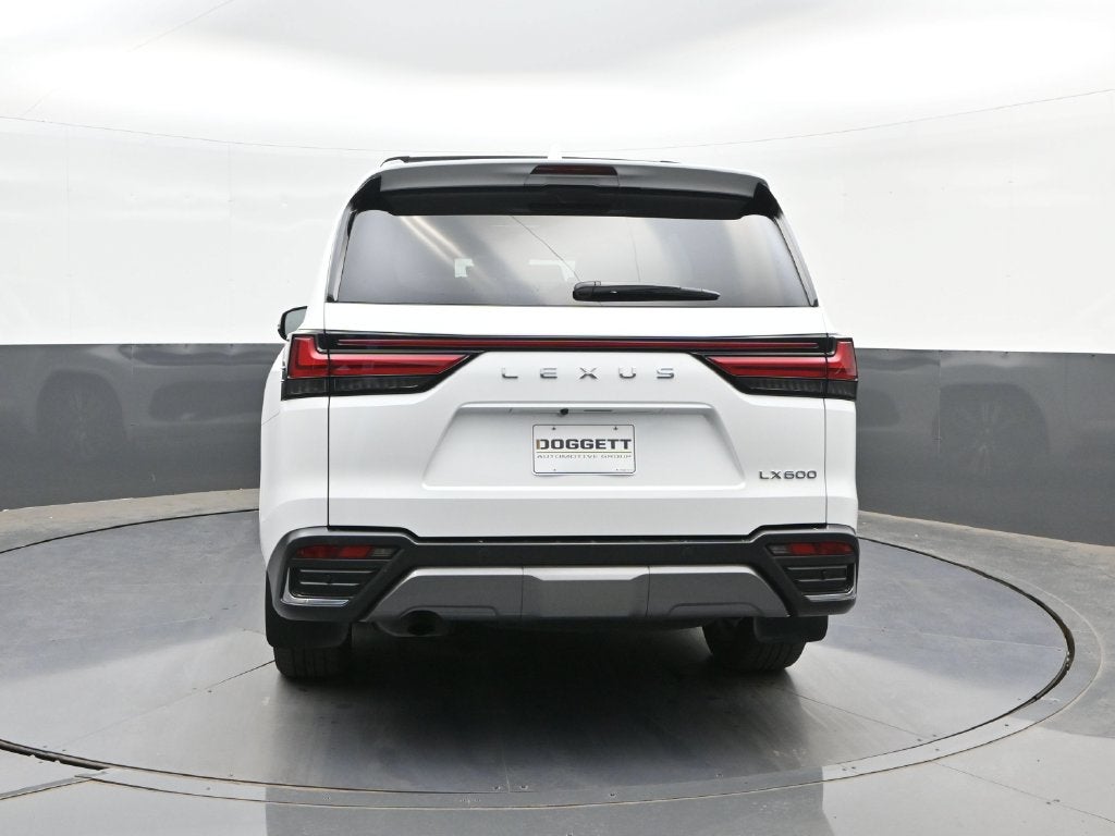 2025 Lexus LX 600 Luxury