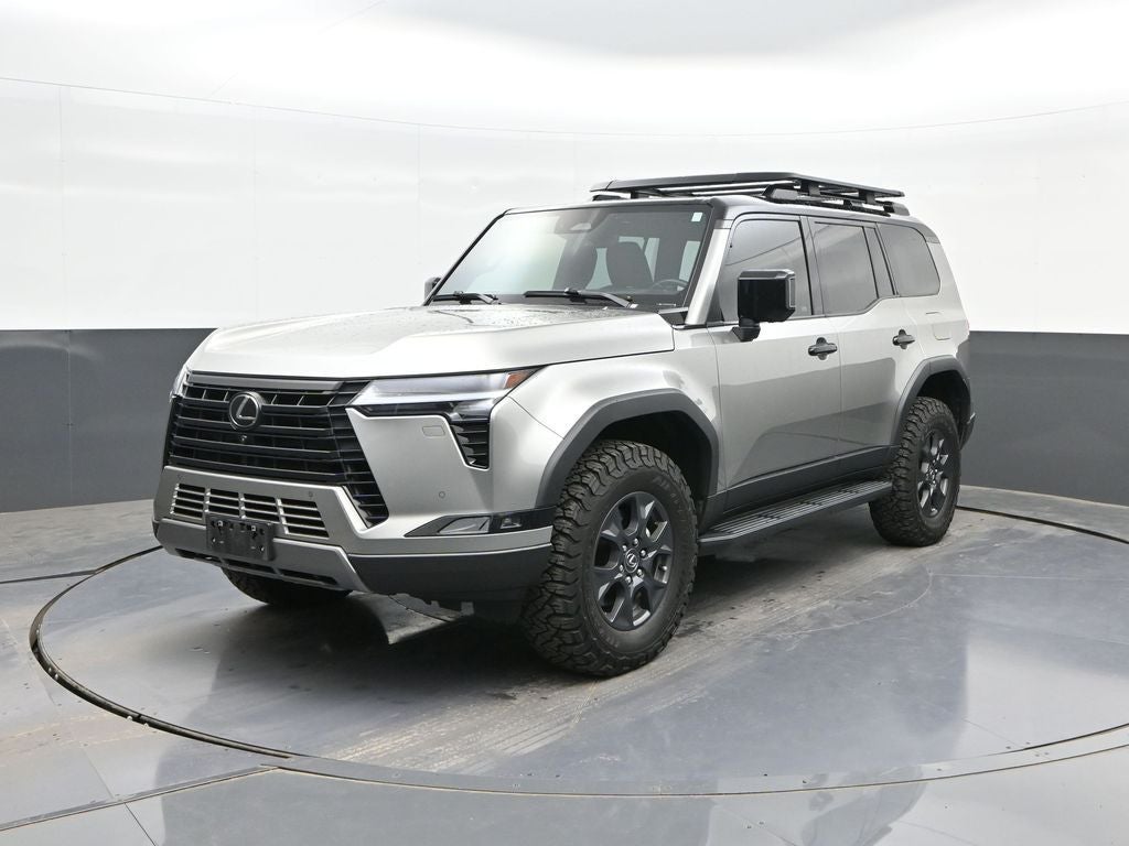 2024 Lexus GX 550 Overtrail+