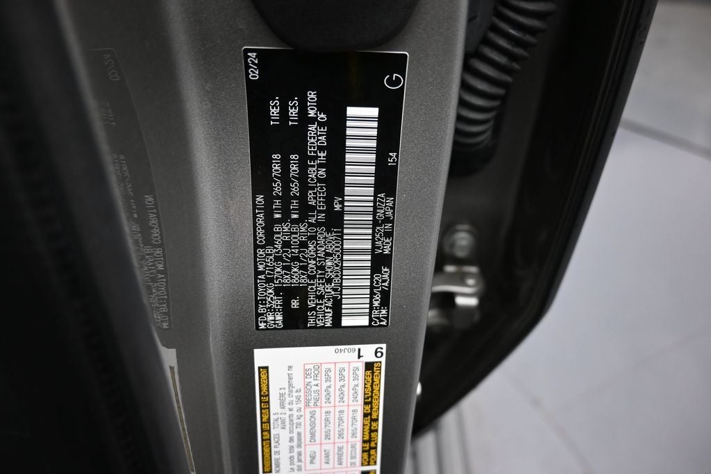 2024 Lexus GX 550 Overtrail+