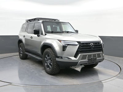 2024 Lexus GX 550 Overtrail+