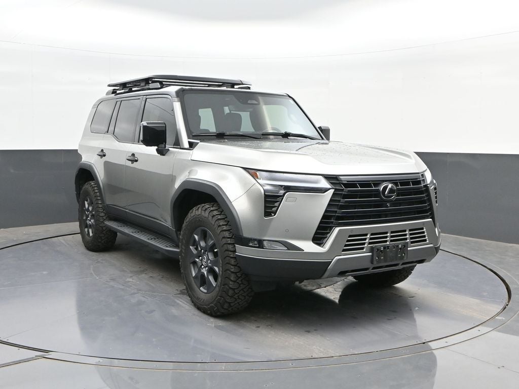 2024 Lexus GX 550 Overtrail+
