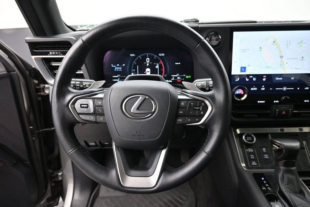 2024 Lexus GX 550 Overtrail+