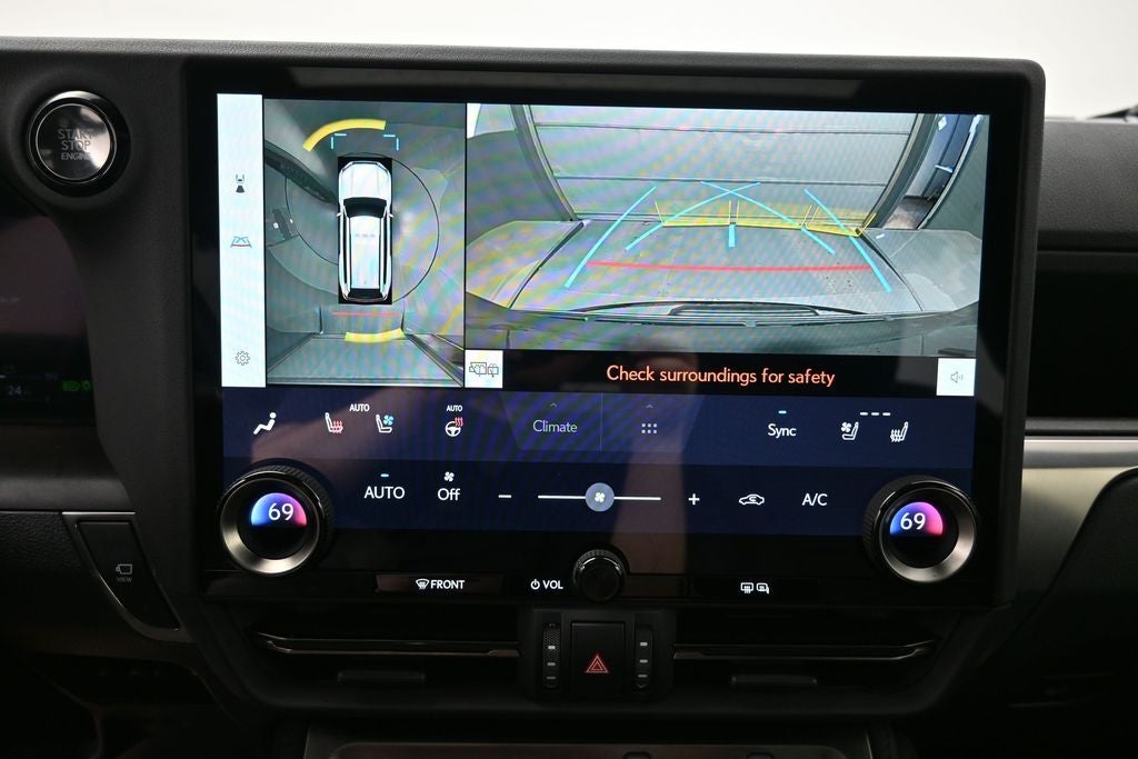 2024 Lexus GX 550 Overtrail+