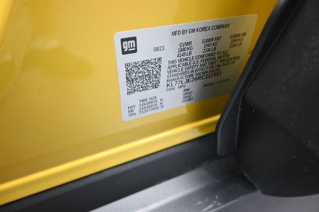 2024 Chevrolet Trax 2RS