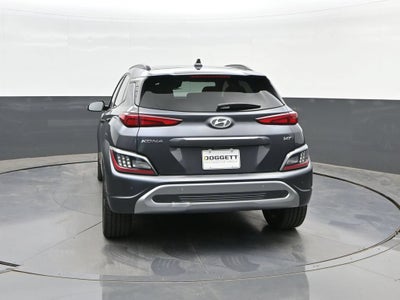 2022 Hyundai Kona Limited