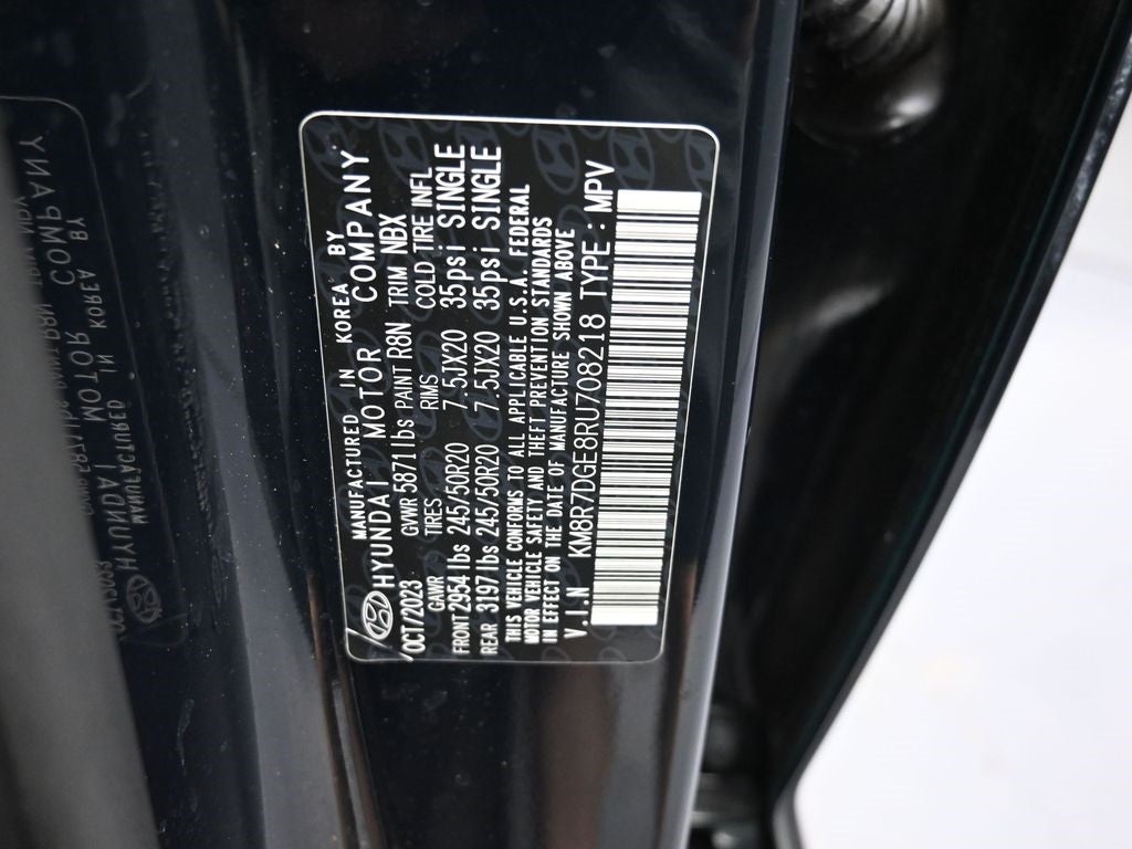 2024 Hyundai Palisade Calligraphy