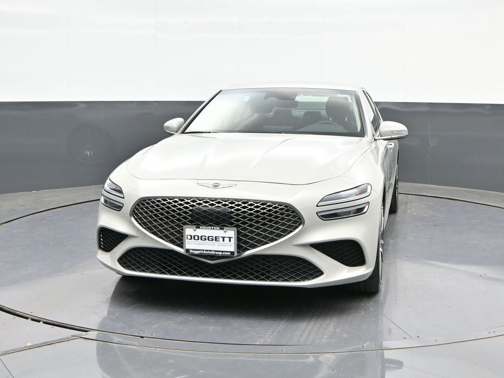 2025 Genesis G70 2.5T